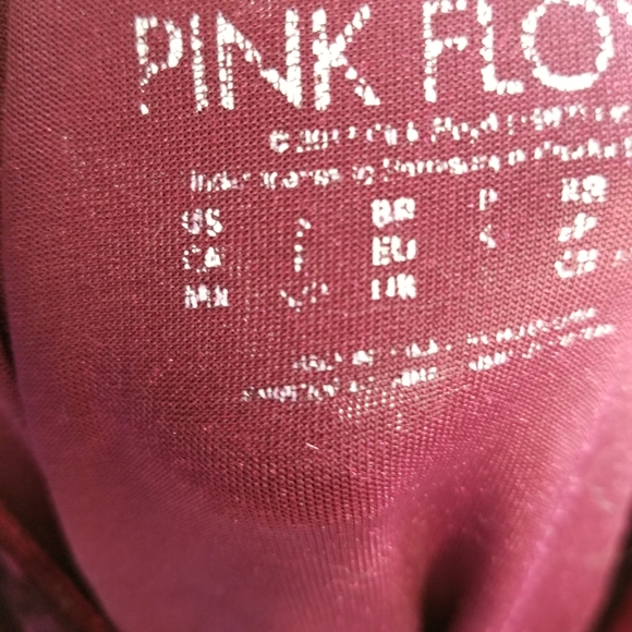2/$15Pink Floyd red Dark Side S velvet shirt - Picture 3 of 8